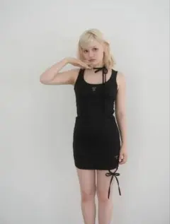 andmary Donna ribbon skirt set up