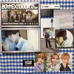 BOYNEXTDOOR THE ACTION Frame ウナク セット