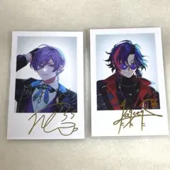 にじさんじ 榊ネス 魁星 チェキ