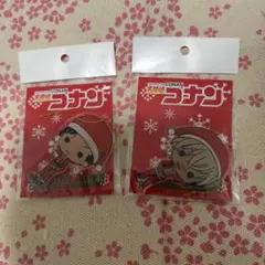 安室透&赤井秀一　クリスマスオーナメント　 2個セット