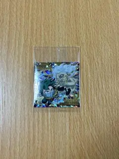 ヒロアカ ウエハースシール レア