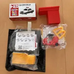 お値下げ　トミカ ハッピーセット トヨタ クラウン パトロールカー他❺