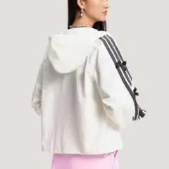 【新品未使用】★ADIDAS Originals★フードジップアップ Sサイズのサムネイル