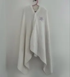 【美品】 すみっコぐらし しろくま ポンチョ ユニクロ キッズフリーサイズ