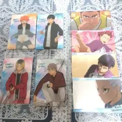 ハイキューウエハース5 8枚セット