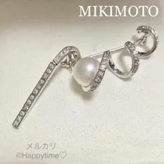 MIKIMOTO ミキモト K18 パール ピアス 片耳 三日月 ○M刻印 MIKIMOTO ミキモト K18 パール ピアス 片耳 三日月 ○M刻印 - メルカリ