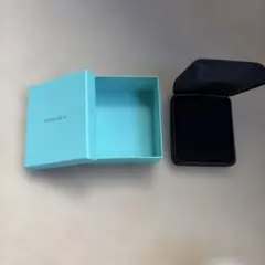 【空箱】Tiffany & Co. ジュエリーボックス