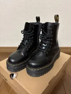 【箱付き】Dr.Martens JADON 厚底 ブーツ UK3