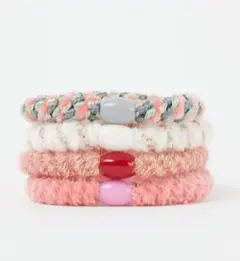 BUNDLE 18 • 4 HAIR TIES▫クネッキ▫KKNEKKI