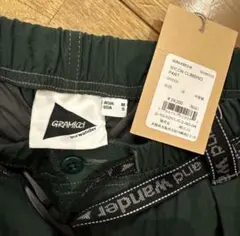 グラミチ×アンドワンダー ナイロンパンツ クライミングパンツ サイズM