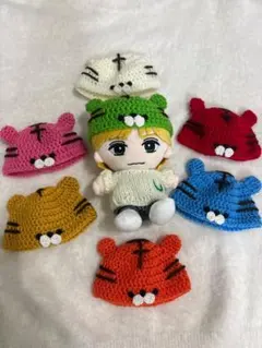 はぴぬい　TravisJapan トラジャ　帽子〈オーダー受付中〉