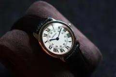 美品OH済カルティエ CARTIER ロンドソロドゥ29MM W6700155のサムネイル