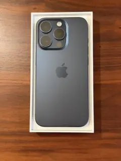 Apple iPhone 15 Pro 256GB ブルーチタニウム