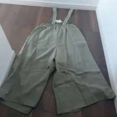 RETRO GIRL サロペット M グリーン