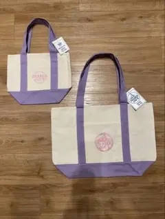 【新色、セット】4/7頃発送　TRADER JOE'S エコバッグ　パープル