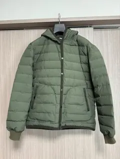 TAKEO KIKUCHI フード付きダウンジャケット