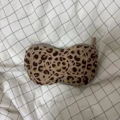 ハローキティ ヒョウ柄ポーチ