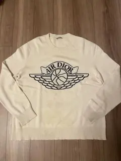 AIR DIOR ニット　スウェット　トレーナー　エアディオール　ak69 テテのサムネイル