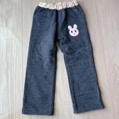 新品 ミキハウス ホットビスケッツ ネイビー ズボン110