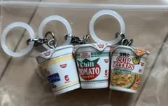 カップヌードル めじるしアクセサリー 3セット