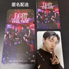ATEEZ アチズVR 映画 LIGHT THE WAY 入場特典 トレカ サン - メルカリ
