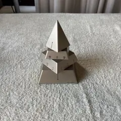 1988年当時物　置き時計　TIME PYRAMID ポストモダン