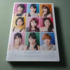 アンジュルム DVD MAGAZINE Vol.2　DVDマガジン