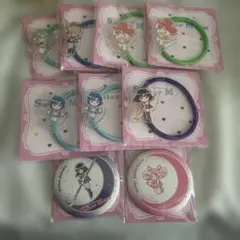 セーラームーン　ヘアゴム　鏡