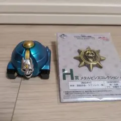 一番くじ ジョジョ G賞 H賞 シアーハートアタック メタルピンズのサムネイル