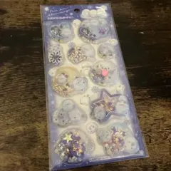 シマエナガ　スパンコールパーティーシール