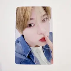 NCT WISH シオン トレカ 6000円以上購入特典