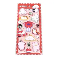 【正規品】ベイマックス もちもちマシュマロ シール CR136433