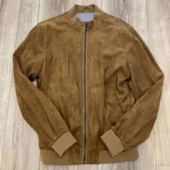 ZARA MAN ブラウン ジップアップジャケット