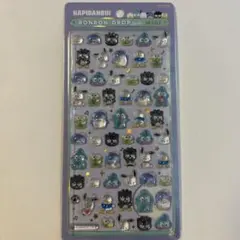 国内正規品　ボンボンドロップシールミニ　 はぴだんぶい サンリオ