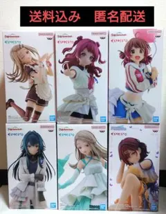 アイドルマスター フィギュア 6個セット
