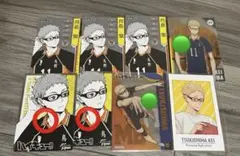 ハイキューカード 月島蛍のみ