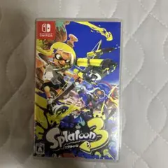 Splatoon 3 Nintendo Switch ソフト　カセット　箱付き