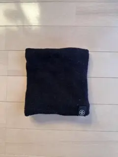 フリース内部の黒ネックウォーマー