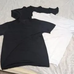 【3枚セット】ユニクロ　エアリズム　Tシャツ　インナー　Uネック　肌着