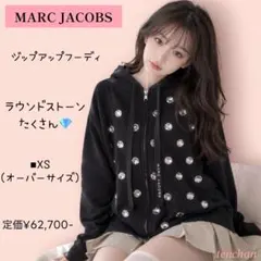 激安‼️ MARC JACOBS ジップアップ フーディ W/エンベリッシュメントのサムネイル