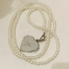 ロムアンド　ハート型ミニミラー