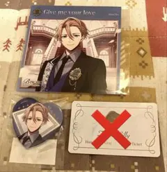 B-PROJECT Bプロ MooNs CD 増長 ジャケ写 缶バッジ