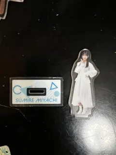日向坂46 宮地すみれ アクリルスタンド 宮地すみれ 5回目のひな誕祭 アクリルスタンド 日向坂46 - メルカリ