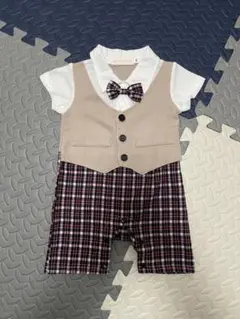 男の子　フォーマルロンパース　70〜80