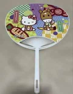 JRA ターフィー キティちゃん うちわ①