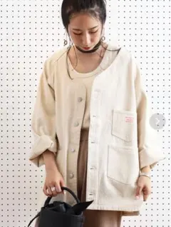 freak’s store penny's ノーカラージャケットのサムネイル