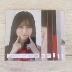 櫻坂46 山下瞳月 生写真 6枚まとめ売り