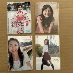 AKB48 SKE48 松井珠理奈 生写真4枚セット - メルカリ