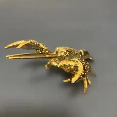 リアル金色ザリガニ　フィギュア