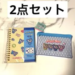 Angel Blue シールノートとポーチ セット